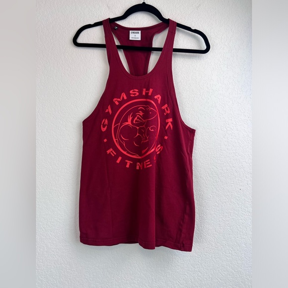 Gymshark Other - Gymshark Scoop Neck Cut Off Style Tank Top Size Small